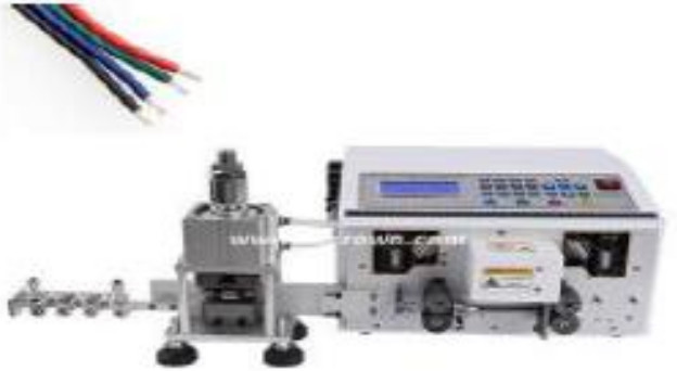 Automatic Multipin Flat Cable
        Cutting, Slitting and Stripping